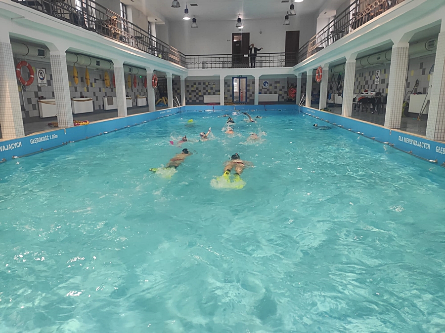 Hokej pod wodą Walenie Siemianowice Śląskie Trening 26 XI 2022. Koniec Walenia czyli Amatorska Liga Hokeja Pod Wodą